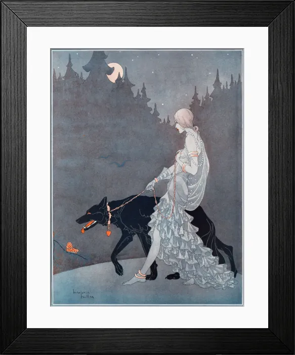 Framed Print : Queen of the Night by Marjorie Miller Framed Print : Queen of the Night by Marjorie Miller
