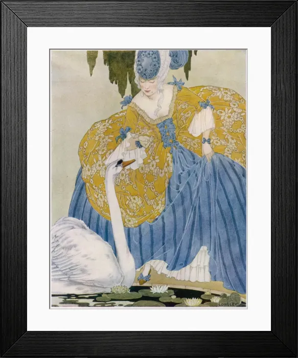 Framed Print : Town Birds or My Lady of St. James s: An Idyll of the Park Framed Print : Town Birds or My Lady of St. James s: An Idyll of the Park