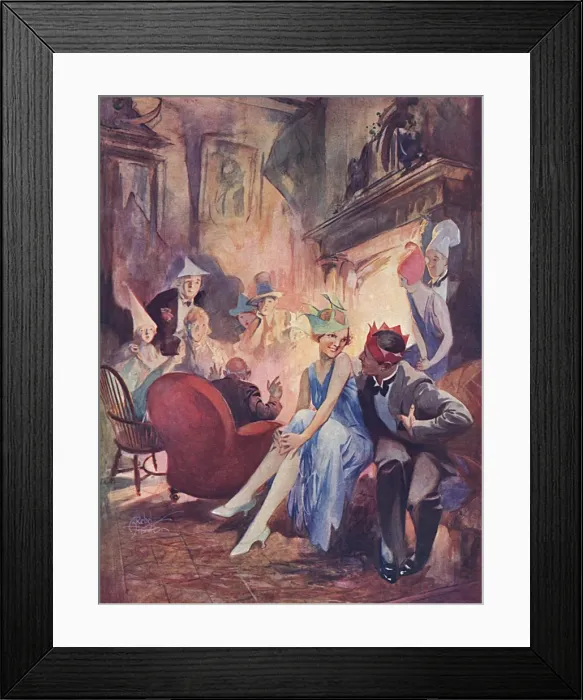 Framed Print : A Christmas Story, by C. Rebel Stanton Framed Print : A Christmas Story, by C. Rebel Stanton