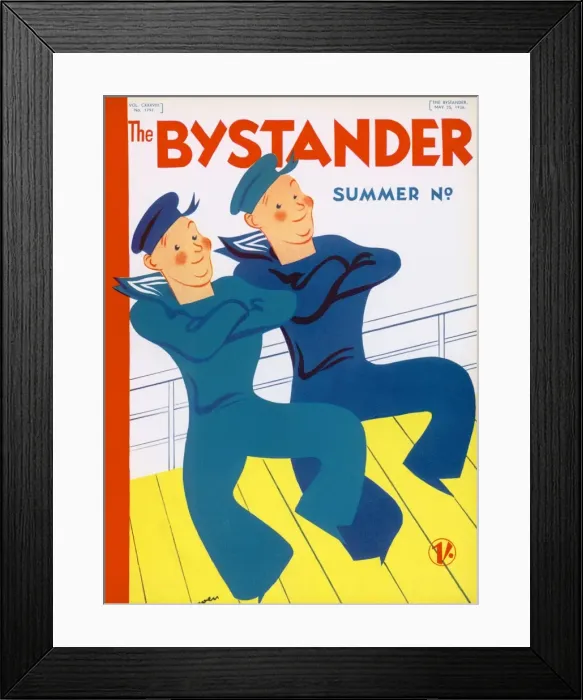 Framed Print : The Bystander summer number 1938
