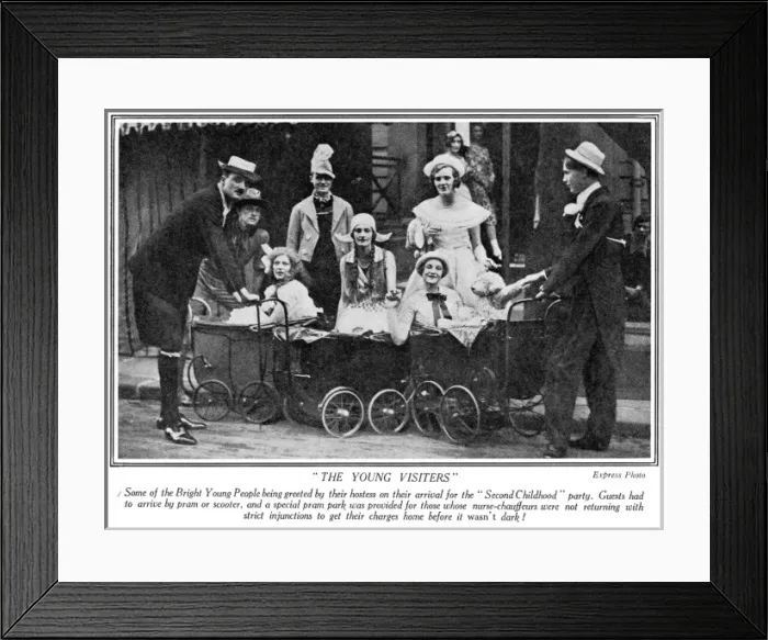 Framed Print : The Young Visiters Framed Print : The Young Visiters