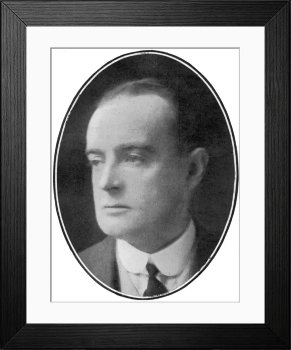 Framed Print : Hector Hugh Munro Framed Print : Hector Hugh Munro