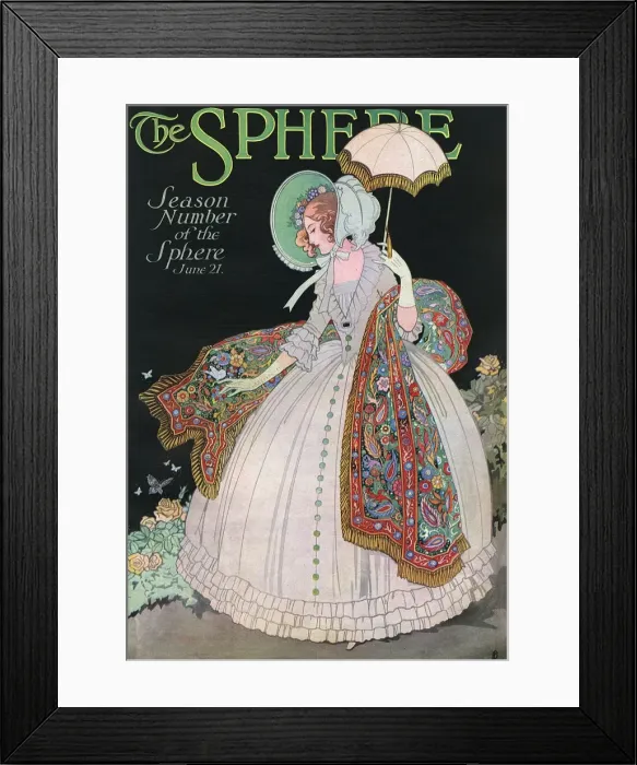 Framed Print : The Sphere Season Number 1924 Framed Print : The Sphere Season Number 1924