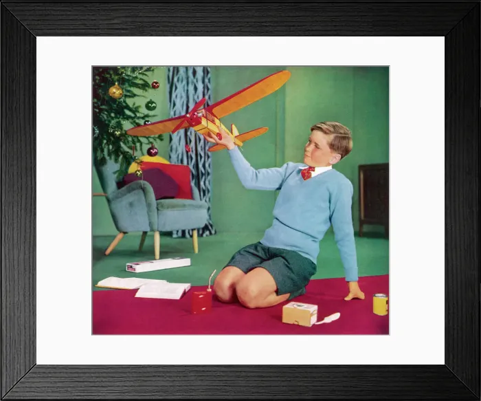 Framed Print : Christmas morning Framed Print : Christmas morning