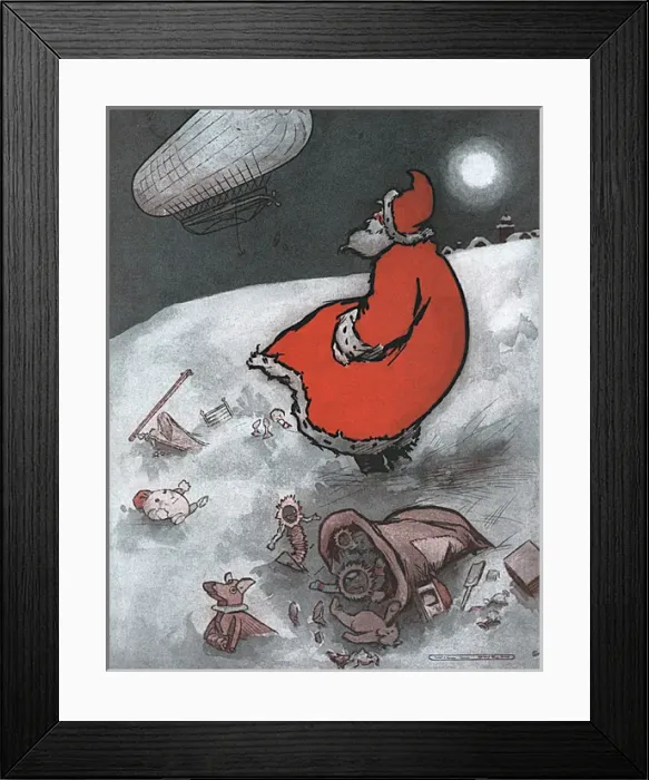 Framed Print : Why the Expected Presents didn t arrive by Will Owen Framed Print : Why the Expected Presents didn t arrive by Will Owen