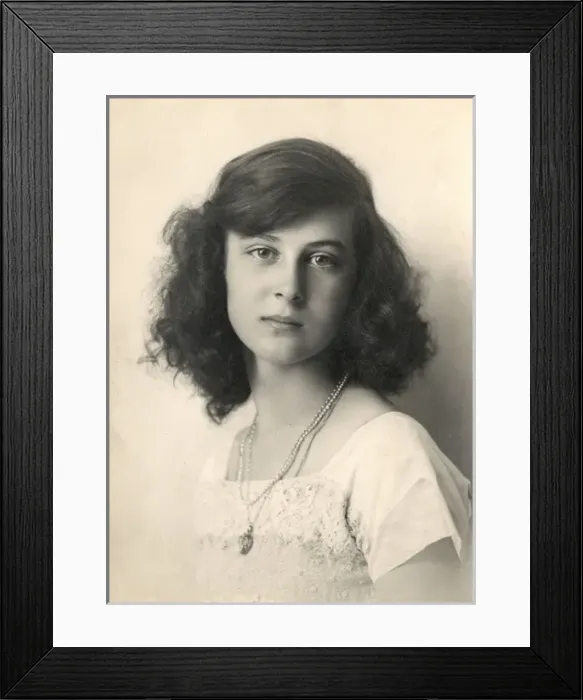 Framed Print : Princess Marina of Greece