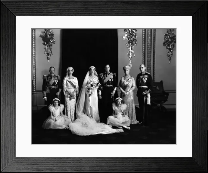 Framed Print : The Duke of Kents wedding Framed Print : The Duke of Kents wedding