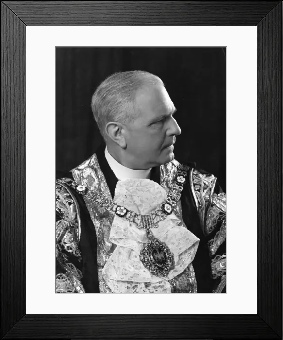 Framed Print : Sir George Aylwen Framed Print : Sir George Aylwen