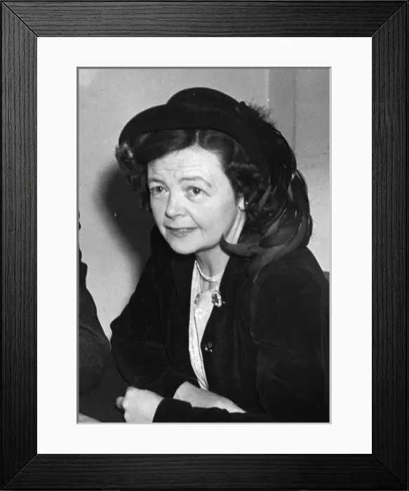 Framed Print : Lady Megan Arfon Lloyd George Framed Print : Lady Megan Arfon Lloyd George