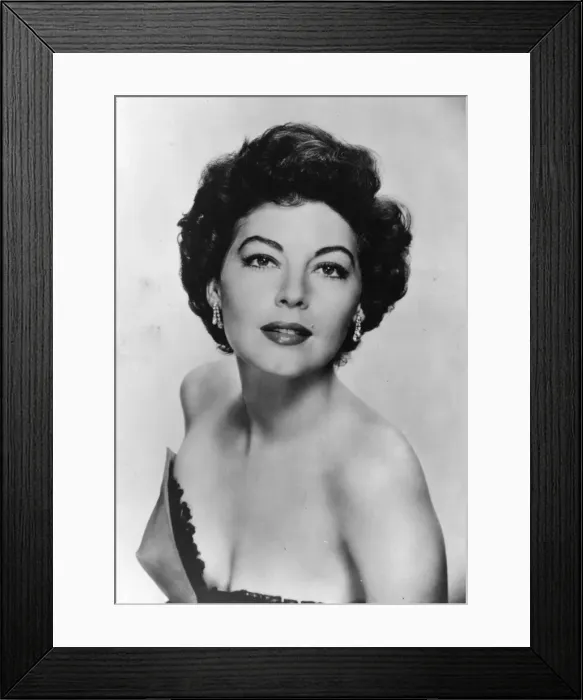 Framed Print : Ava Gardner Framed Print : Ava Gardner
