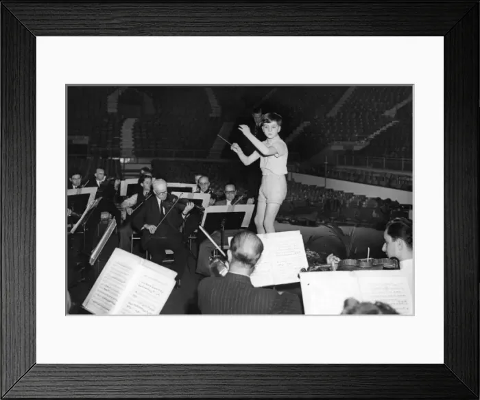 Framed Print : Pierino Gamba Framed Print : Pierino Gamba