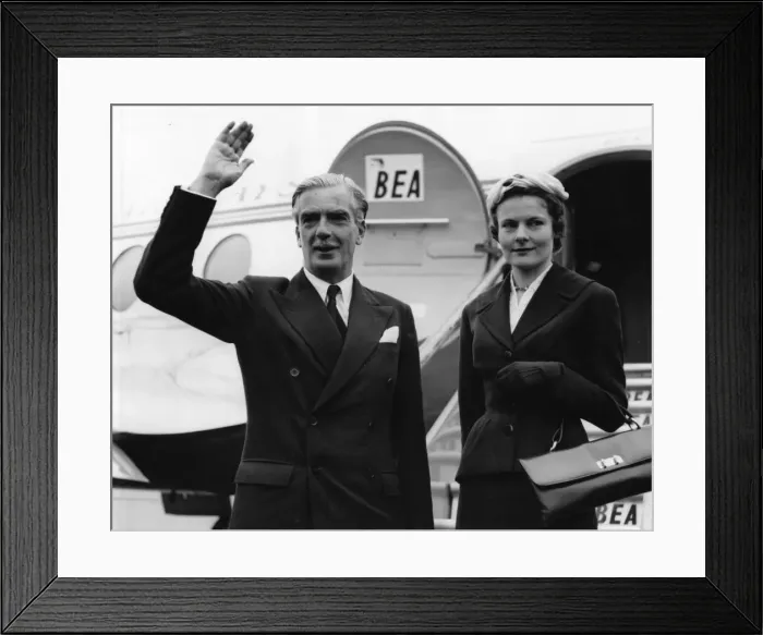 Framed Print : Anthony Eden