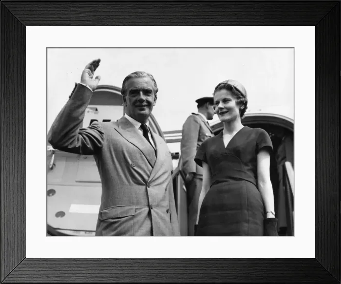 Framed Print : Anthony Eden Framed Print : Anthony Eden