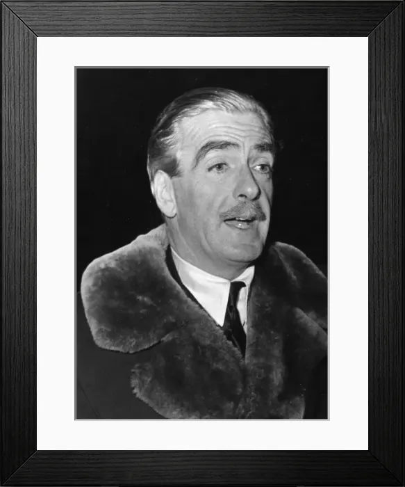 Framed Print : Anthony Eden