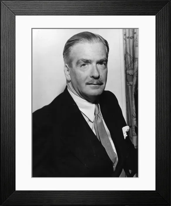 Framed Print : Anthony Eden