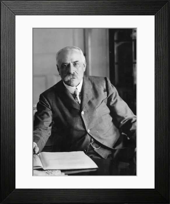 Framed Print : Sir Edward Elgar Framed Print : Sir Edward Elgar