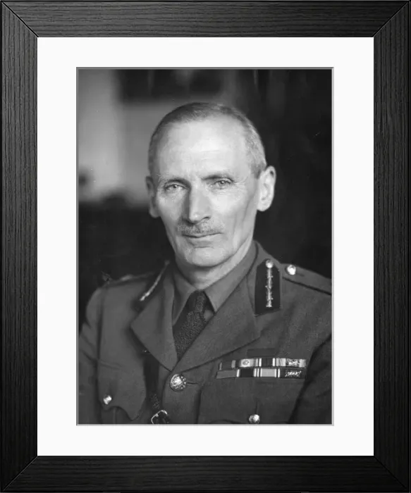 Framed Print : Monty. Field Marshal Bernard Law Montgomery, 1st Viscount Montgomery of Alamein Framed Print : Monty. Field Marshal Bernard Law Montgomery, 1st Viscount Montgomery of Alamein