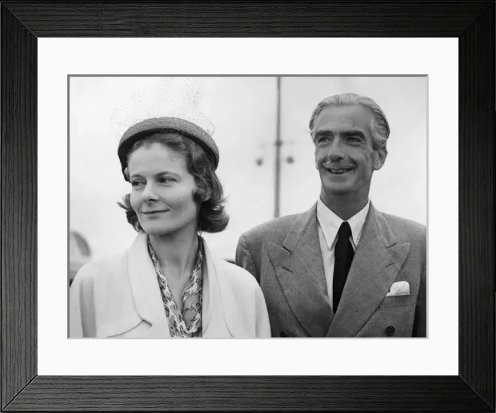 Framed Print : Anthony Eden