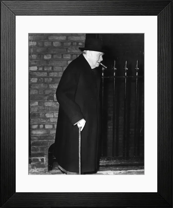 Framed Print : Sir Winston Churchill