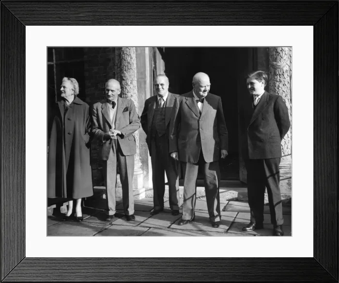 Framed Print : Winston Churchill