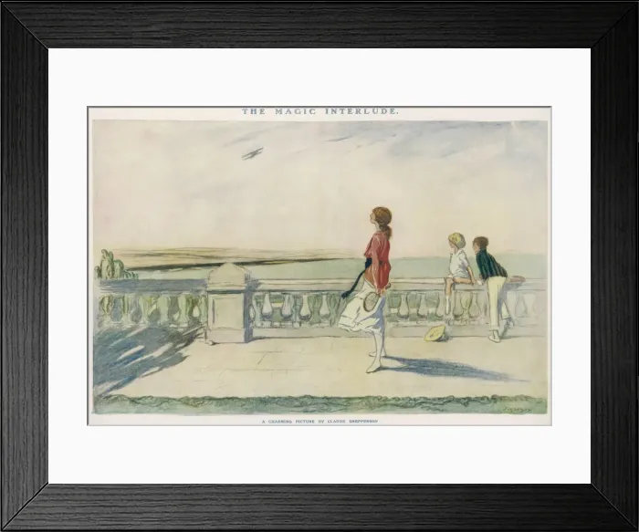 Framed Print : The Magic Interlude