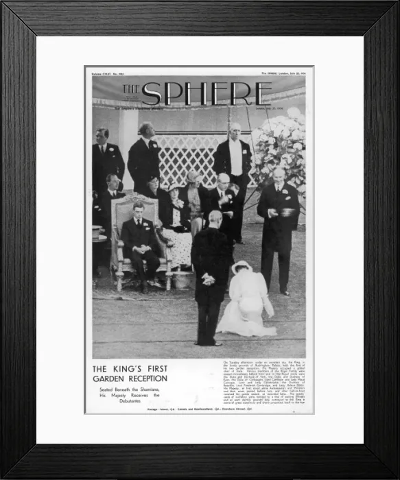 Framed Print : Kings First Reception Framed Print : Kings First Reception
