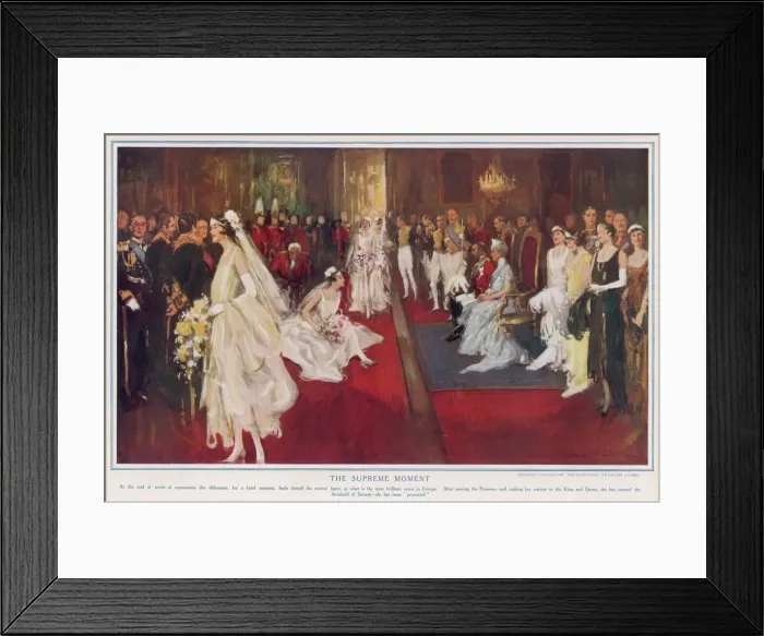 Framed Print : The Supreme Moment Framed Print : The Supreme Moment