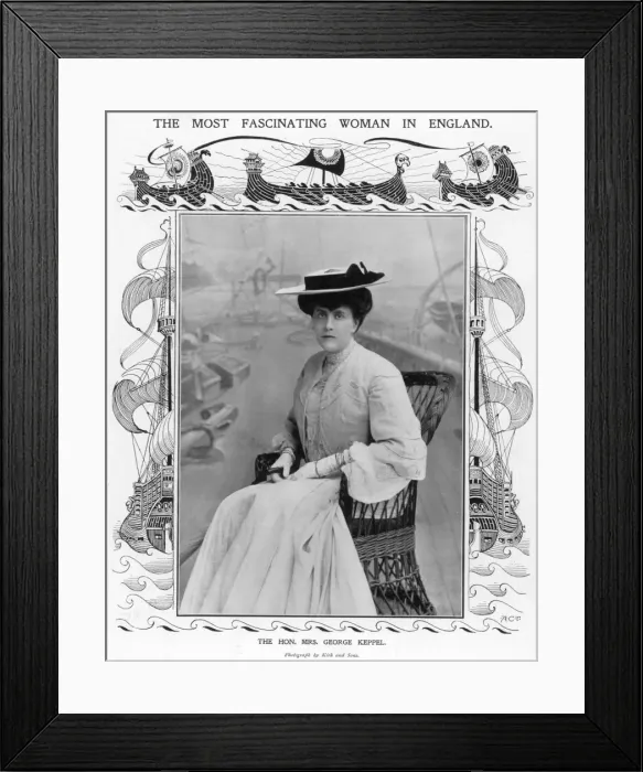 Framed Print : Alice Keppel Framed Print : Alice Keppel