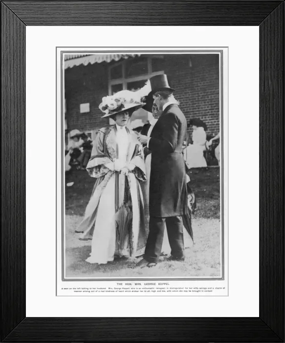 Framed Print : Alice Keppel