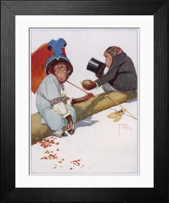 Framed Print : The First Advance Framed Print : The First Advance