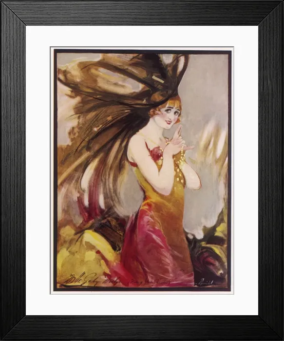 Framed Print : The One & only Gaby Framed Print : The One & only Gaby