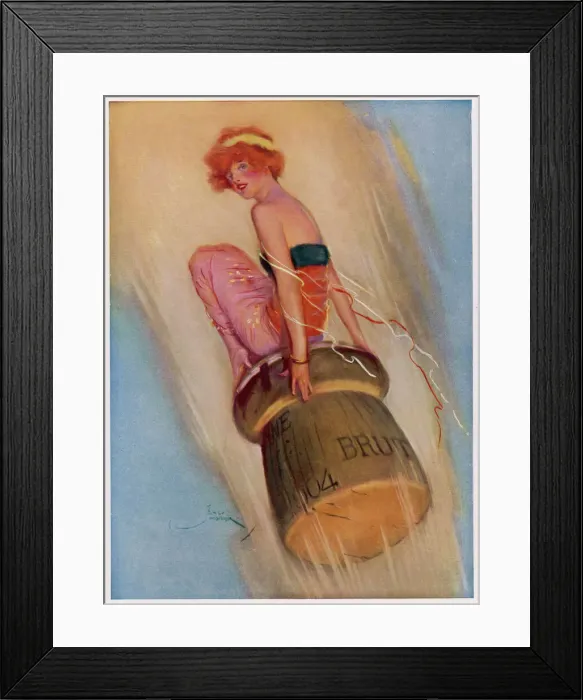 Framed Print : Grape-Shot by Lou Mayer