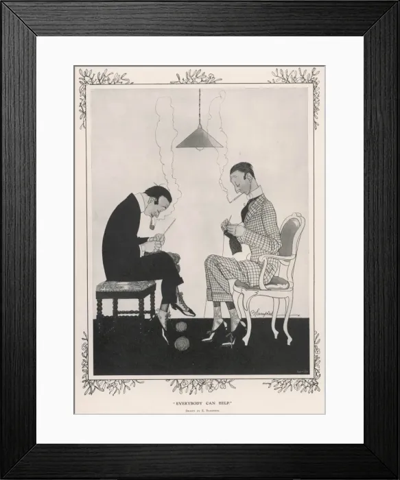 Framed Print : Everybody Can Help Framed Print : Everybody Can Help