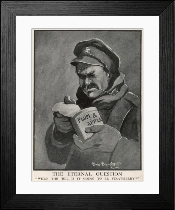 Framed Print : When the ell is it going to be strawberry? Framed Print : When the ell is it going to be strawberry?