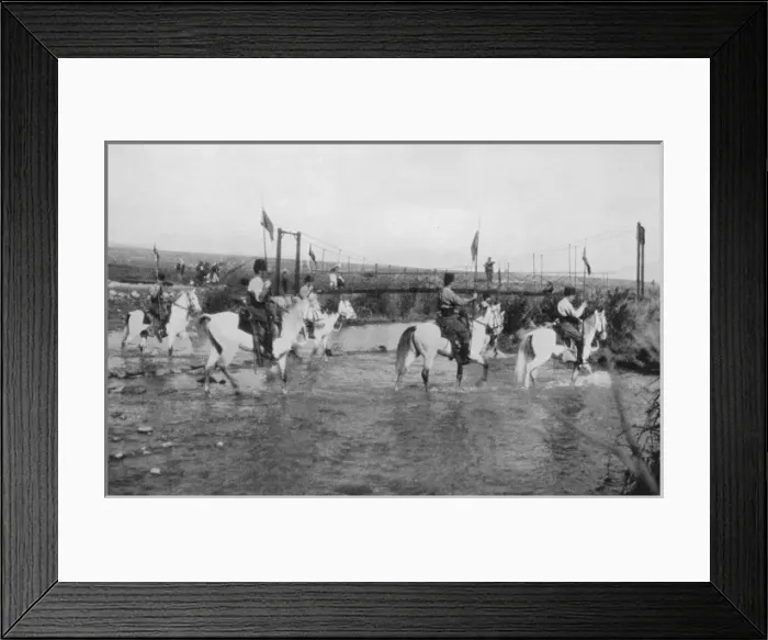 Framed Print : Palestine Gendarmerie Framed Print : Palestine Gendarmerie