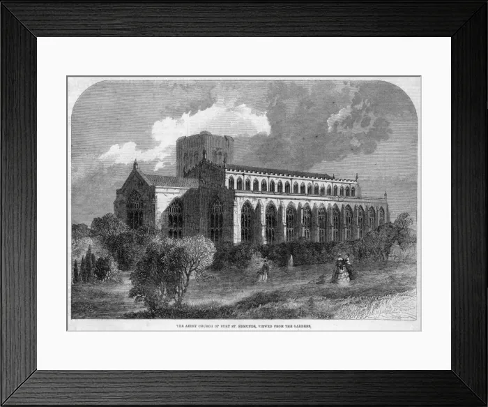 Framed Print : Bury St Edmunds Framed Print : Bury St Edmunds