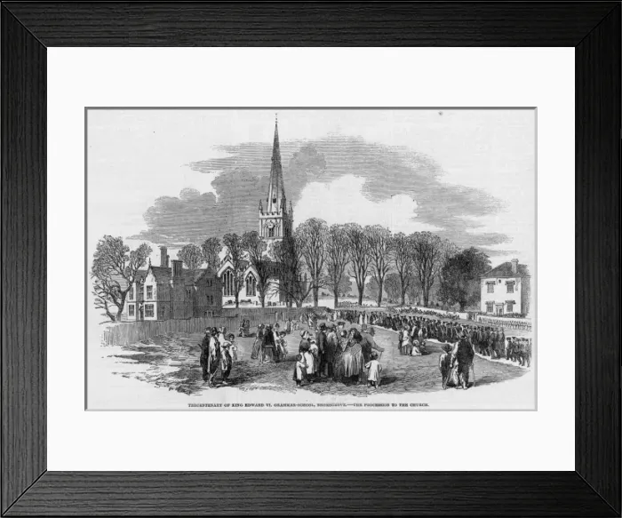 Framed Print : BROMSGROVE