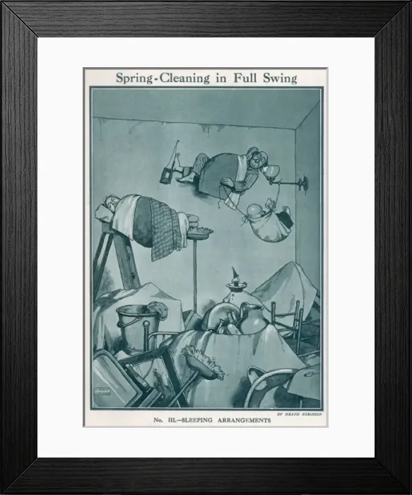 Framed Print : Spring-Cleaning in Full Swing III Framed Print : Spring-Cleaning in Full Swing III