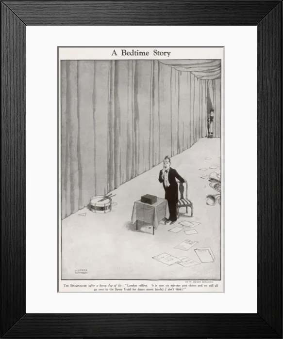 Framed Print : A Bedtime Story