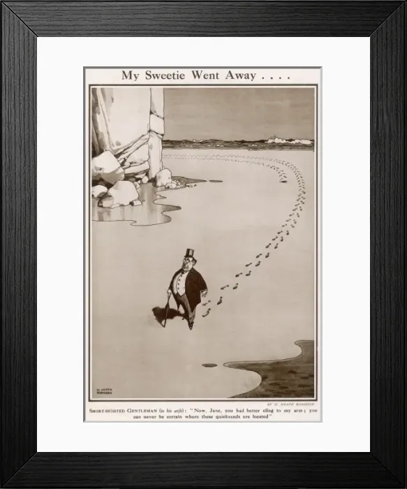 Framed Print : My Sweetie went away Framed Print : My Sweetie went away