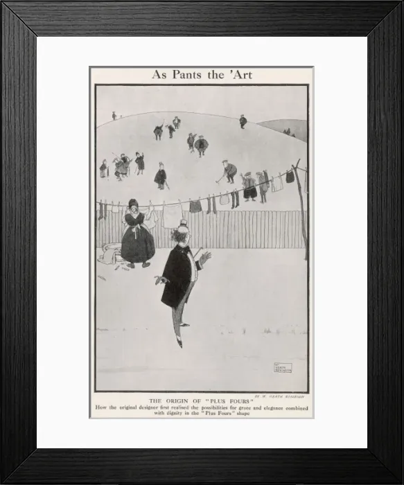 Framed Print : As Pants the Art Framed Print : As Pants the Art