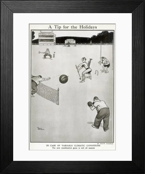 Framed Print : A Tip for the Holidays Framed Print : A Tip for the Holidays