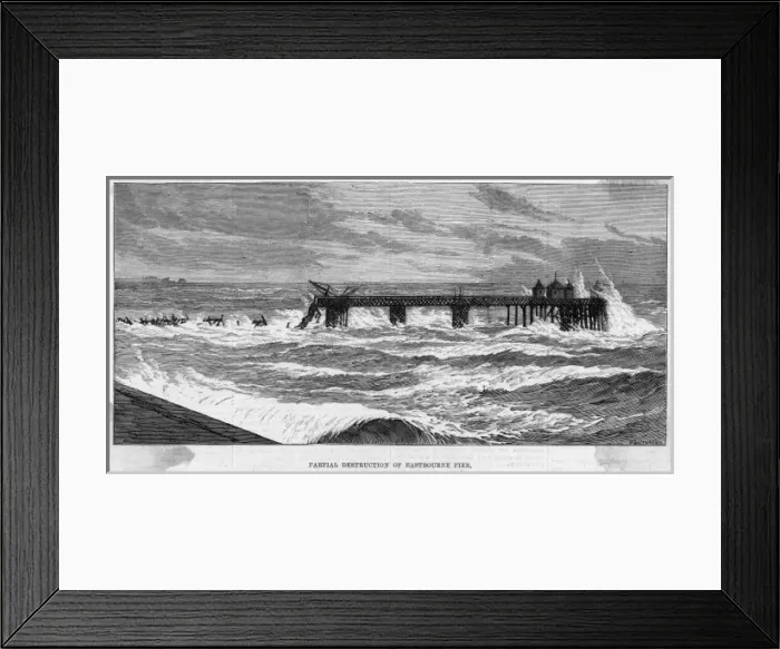 Framed Print : Eastbourne Pier Framed Print : Eastbourne Pier