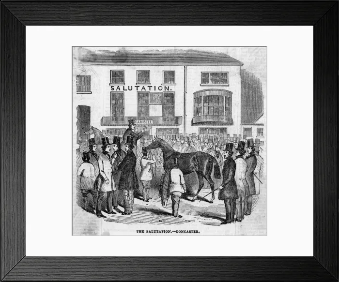 Framed Print : Doncaster Inn Framed Print : Doncaster Inn