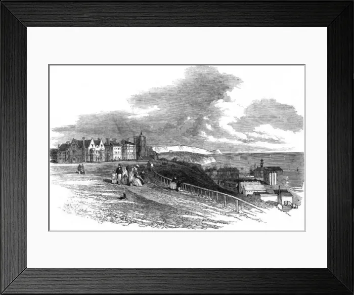 Framed Print : FOLKESTONE Framed Print : FOLKESTONE
