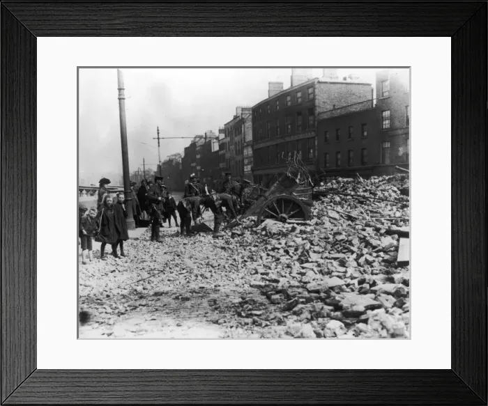 Framed Print : Easter Rising 1916 Framed Print : Easter Rising 1916