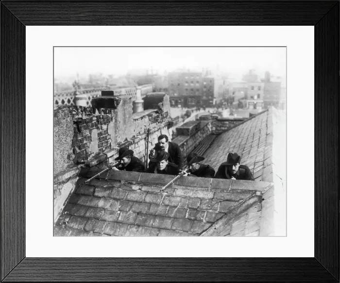 Framed Print : Easter Rising 1916