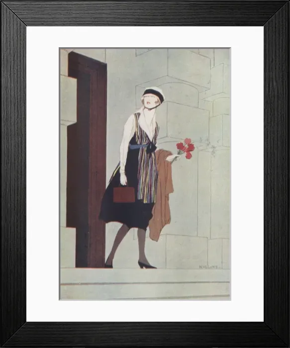 Framed Print : Whitehall marked - Winnie of the War Office by Higgins Framed Print : Whitehall marked - Winnie of the War Office by Higgins