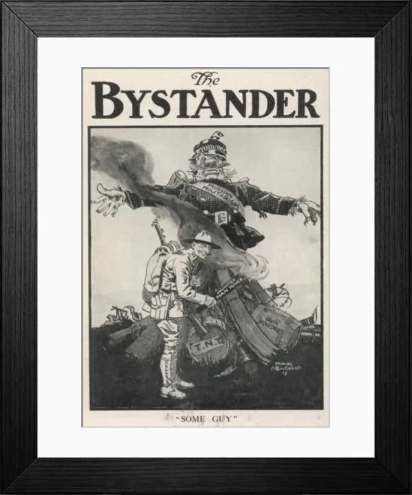 Framed Print : Some Guy by Frank Newbould