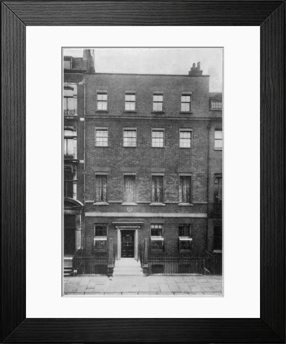 Framed Print : Sheridans House